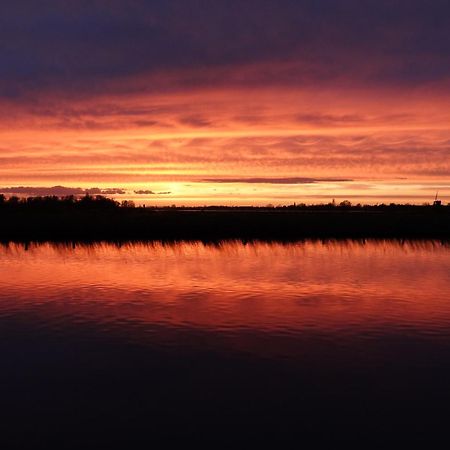 Vakantie Huis Aan Het Water Rijpwetering Exteriör bild