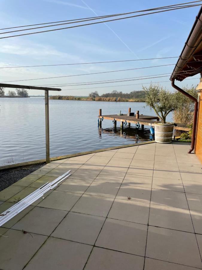 Vakantie Huis Aan Het Water Rijpwetering Exteriör bild