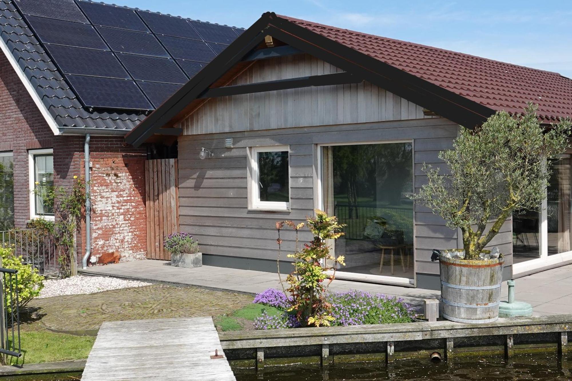 Vakantie Huis Aan Het Water Rijpwetering Exteriör bild