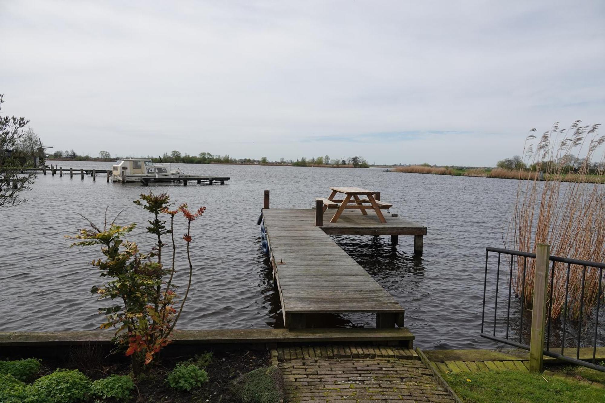 Vakantie Huis Aan Het Water Rijpwetering Exteriör bild