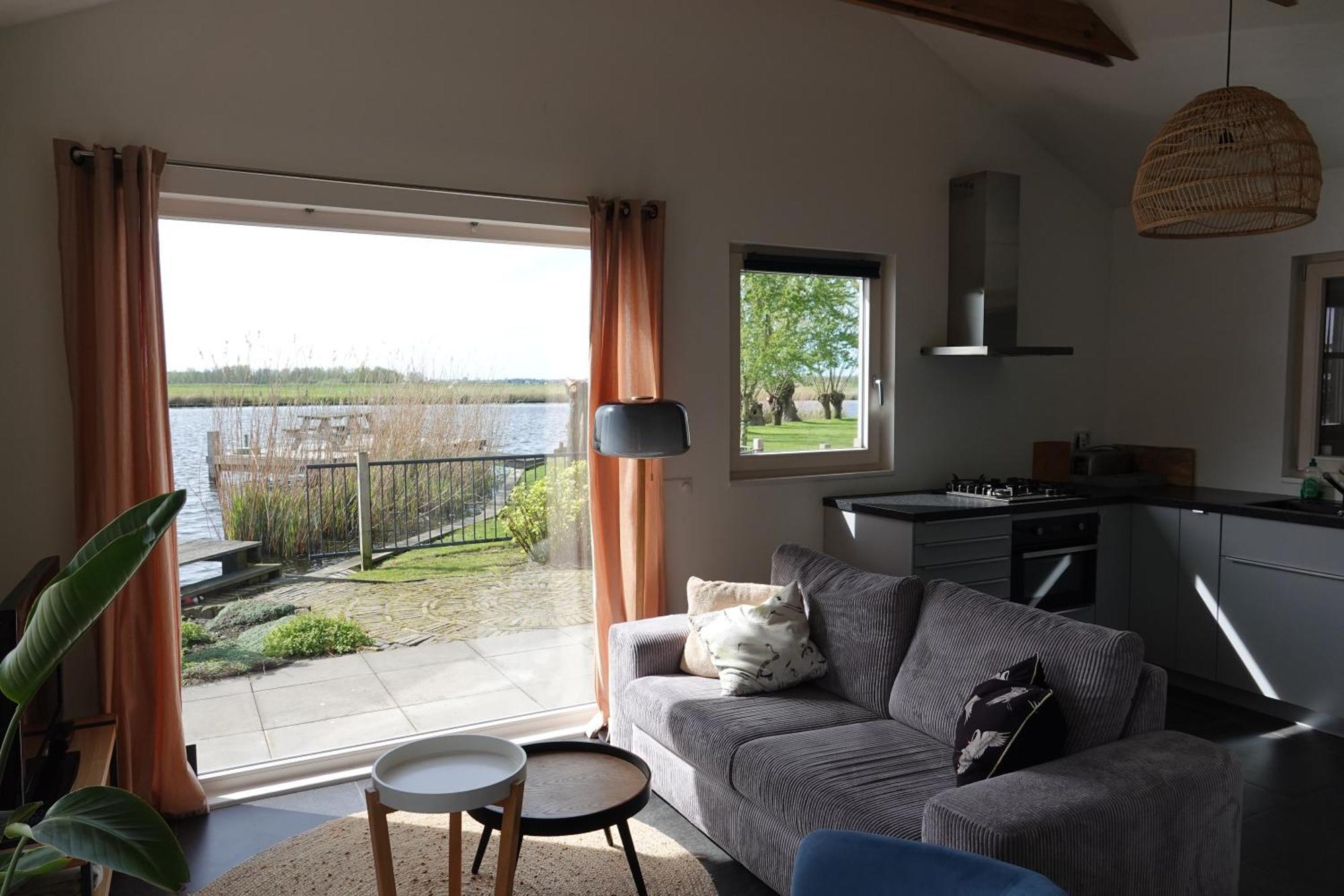 Vakantie Huis Aan Het Water Rijpwetering Exteriör bild