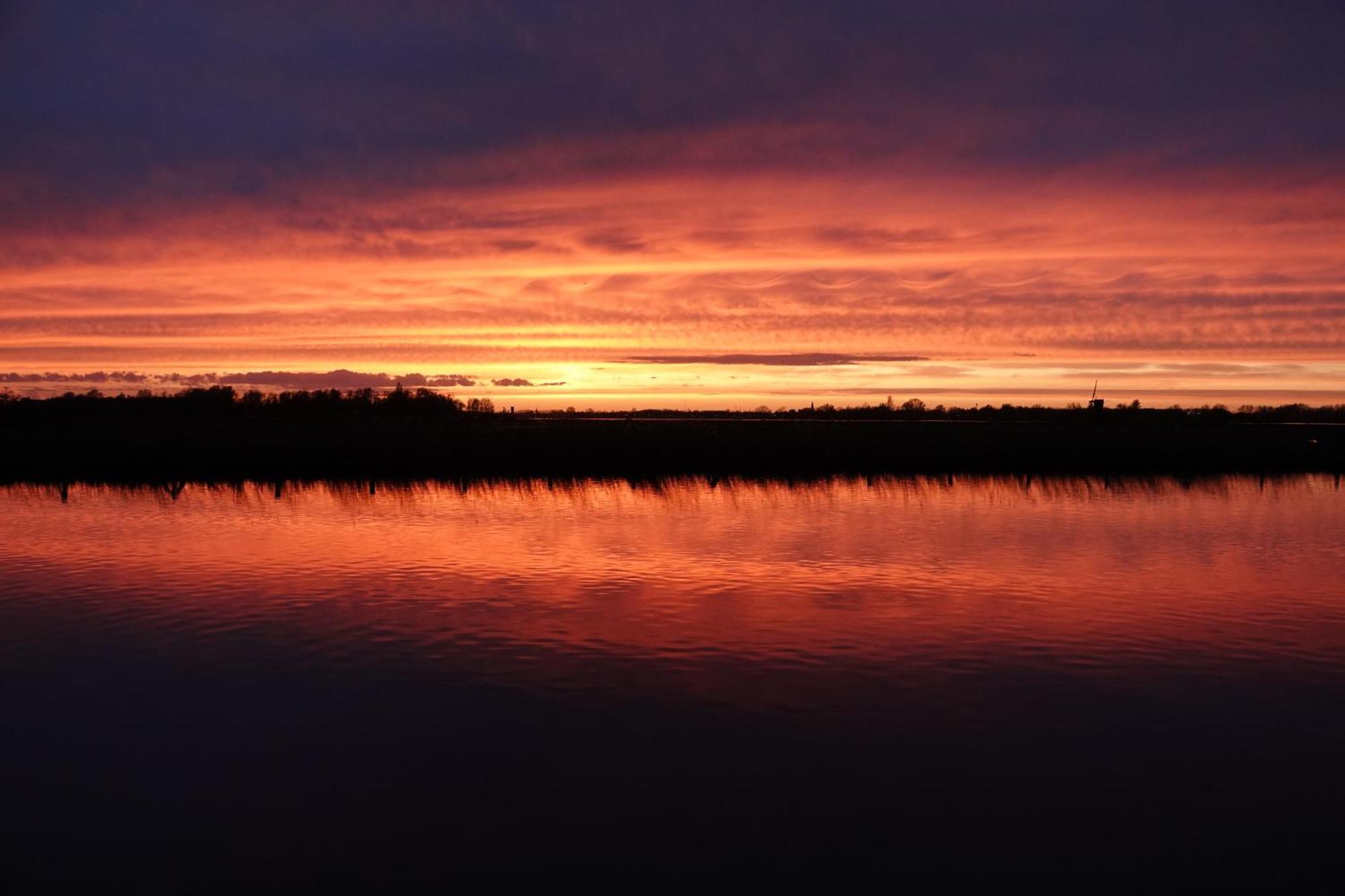Vakantie Huis Aan Het Water Rijpwetering Exteriör bild