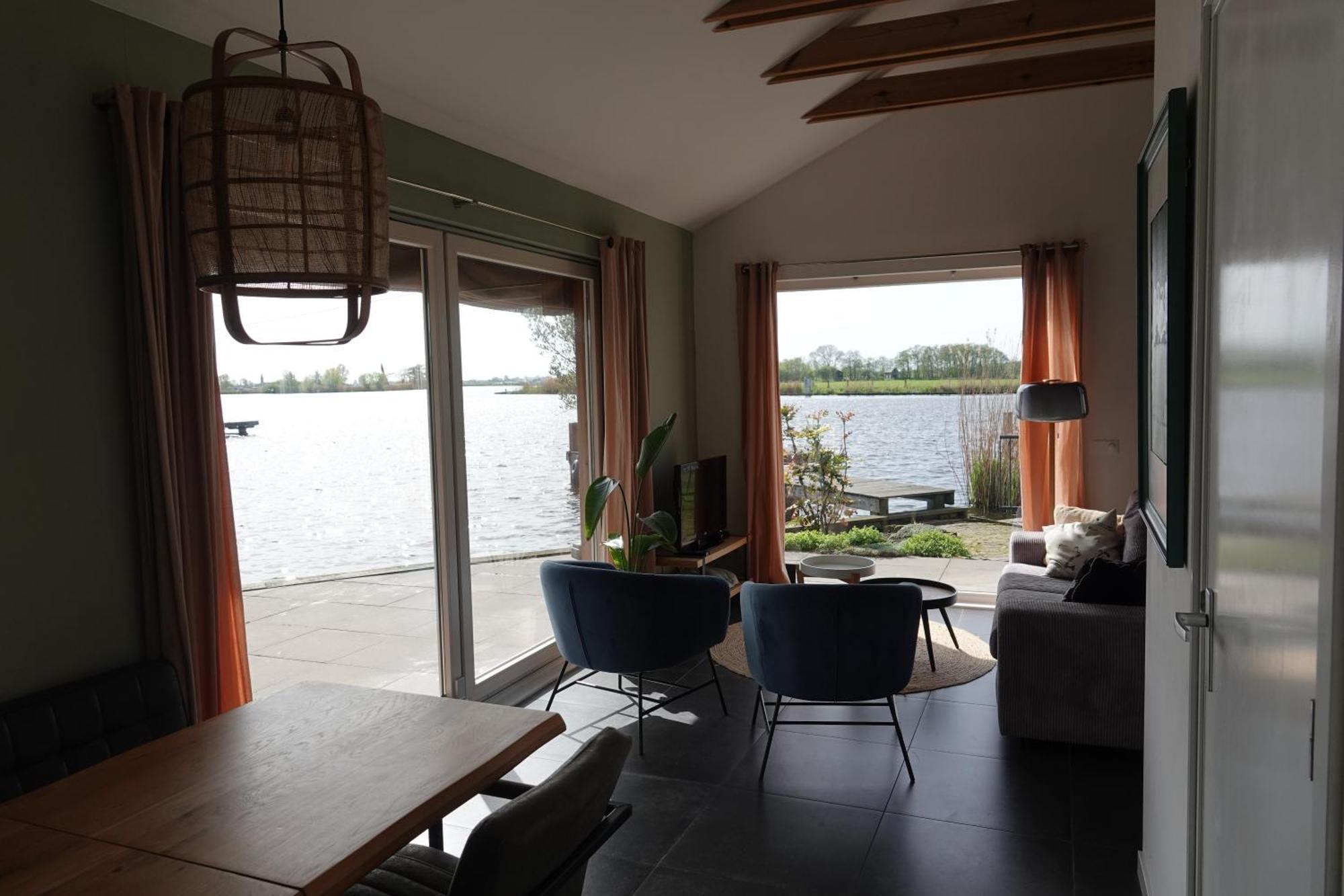 Vakantie Huis Aan Het Water Rijpwetering Exteriör bild