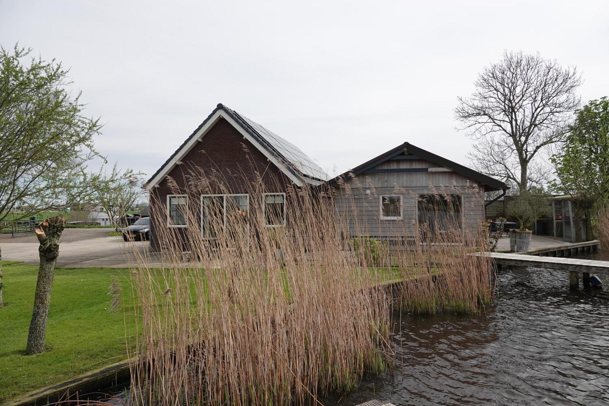 Vakantie Huis Aan Het Water Rijpwetering Exteriör bild
